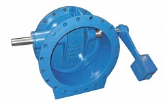 Поворотный обратный клапан с противовесом Tecofi CP4250 ДУ 700 Ру25