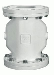 Шланговая пневматическая пережимная задвижка из аллюминия Tecofi VM8200 ДУ80 Ру10