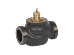 Клапан регулирующий Danfoss VRB 2 с наружной резьбой G 1 Ду 15 Kvs 0,63