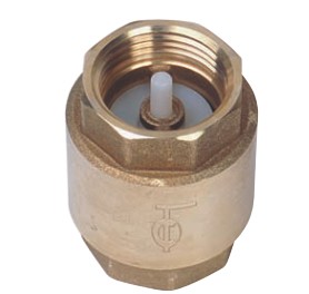 Клапан осевой муфтовый обратный Tecofi CA1103 ДУ1