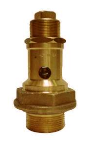 Предохранительный клапан Tecofi SR2140 Ду 50 Ру16 со свободным выпуском