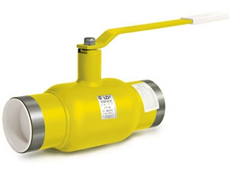 Кран шаровой сталь газ полн Ду40 Ру40 п/прив 09Г2С КШ.Ц.П.EnergyGas LD