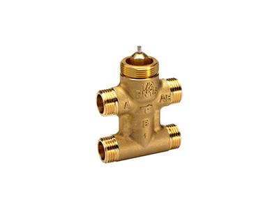 Клапан регулирующий Danfoss двухходовой VZL 4 c наружной резьбой G ¾ DN20 Kvs 3,5
