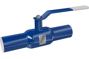 Кран шаровой сталь 09Г2С КШ.Ц.П.Energy LD Ду100 Ру25 п/прив