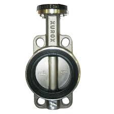 Затвор межфланцевый Xurox 505WN R DN100 PN16, 1.4408 / 1.4408 / NBR, Редуктор