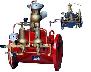 Регулирующий клапан (гидроудар) DOROT 77RE PN 16 DN 300