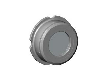 Клапан межфланцевый осевой обратный Tecofi CA7441 ДУ125