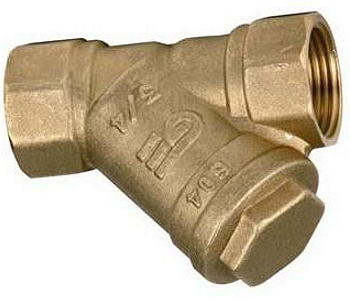 Фильтр сетчатый Genebre 3302 DN32 (1 1/4") PN16 корпус-латунь, уплотнение-NBR, ВР/ВР