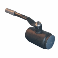 Кран шаровой стальной 11с67п Ду15 Ру40 м/м