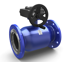 Кран шаровой сталь газ Ду250 Ру16 фл ред 09Г2С КШ.Ц.Ф.Р.EnergyGas LD