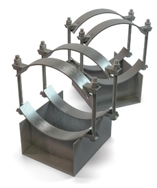 Опора скользящая диэлектрическая Т17.11 Дн325 (Н=150мм)