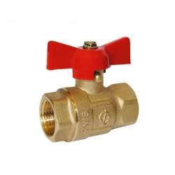 Кран шаровой 11Б27п1 Г/Г баб. Ду15