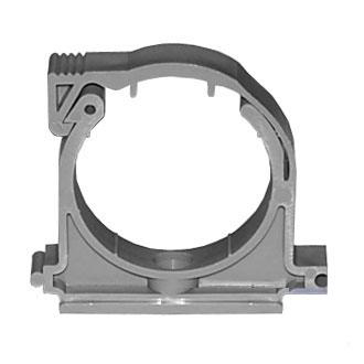 Хомут пластиковый без монтажного  комплекта (Россия) Двн40