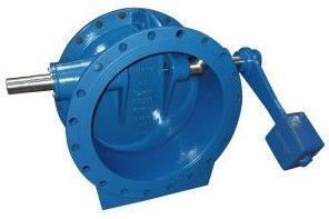 Поворотный обратный клапан с наклонным седлом Tecofi CP4202 ДУ 800 Py10