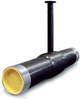 Кран шаровой сталь полн Ду32 Ру40 Н<1,5м п/прив КШ.Ц.П LD