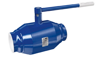 Кран шаровый ALSO КШ.П.П.RS.040.40-02 DN=40 PN=40 сварка/сварка полнопроходный