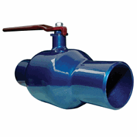 Кран шаровой сталь 09Г2С КШ.Ц.П.Energy LD Ду80 Ру25 п/прив