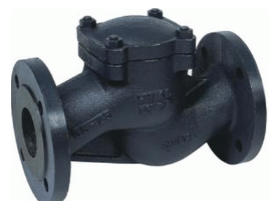 Фланцевый подъемный обратный клапан Tecofi CS3240 ДУ 40 Ру16