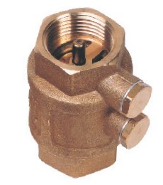 Клапан муфтовый противозагрязняемый обратный Tecofi CA1102 ДУ1 1/2