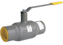 Кран шаровой сталь КШ.Ц.Ц LD Ду80 Ру25 р/р