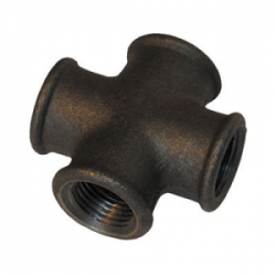 Крестовина 1пл прямая, угол 90° (Кронтиф, Россия) ГОСТ 6942-98 Ду50х50