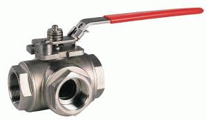 Полнопроходной шаровой трехдетальный кран из стали Tecofi BS5260 Ду 15 Ру 40