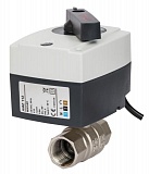 Клапан шаровой двухпозиционный Danfoss AMZ112 c внутренней резьбой Rp 1 DN25 Kvs 70 в комплекте с электроприводом, U = 24 В