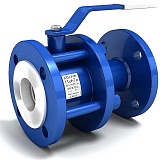 Кран шаровой сталь Ду100 Ру16 фл ред 09Г2С КШ.Р.Ф.Р LD