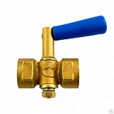 Кран д.ман.11Б18бк 15 с ручкой Ci