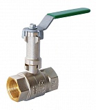 Полнопроходной шаровой кран с внутренней резьбой и удлиненным штоком Tecofi BS1143R ДУ 3/4