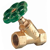 Клапан запорно-регулировочный Genebre 3230 DN25 PN16 Латунь / 2.0402 / NBR, вн.резьба