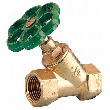 Клапан запорно-регулировочный Genebre 3230 DN80 PN16 Латунь / 2.0402 / NBR, вн.резьба