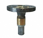 Клапан фланцевый донный обратный Tecofi CC3241 ДУ150