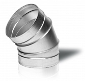 Отвод сварной секционный 45 градусов 530х12-2,5 Серия 5.903-13 вып.1-95 ТС 583 1Ду