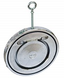 Одностворчатый обратный клапан - оцинкованная сталь Tecofi CB5440 ДУ 450 Ру16