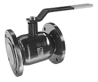 Кран шаровый ALSO КШ.Ф.125.25-01 DN=125 PN=25 фланцевый редуционный