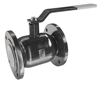 Кран шаровый ALSO КШ.Ф.125.25-01 DN=125 PN=25 фланцевый редуционный