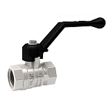 Кран шаровой латунь LD Pride 47.32.В-В.Р