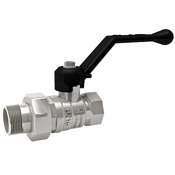 Кран шаровой латунь LD Pride 47.15.В-ГШ.Р