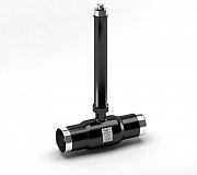 Кран шаровой сталь полн Ду50 Ру40 Н<1,5м п/прив КШ.Ц.П LD