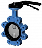 Затвор дисковый поворотный Tecofi VP4458 ДУ65 Ру25