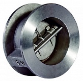 Двухстворчатый обратный клапан из нержавеющей стали Tecofi CB6442 ДУ 100 Ру16