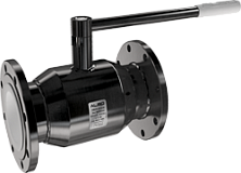 Кран шаровый ALSO КШ.П.П.400.25-01 DN=400 PN=25 фланец/фланец полнопроходный