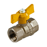 Кран шаровой газ Стандарт 230 Ду15 м/м баб ГАЛЛОП