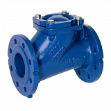 Клапан обратный шаровый фланцевый Genebre 2453 DN200 PN16 корпус-чугун GGG-40 Ф/Ф