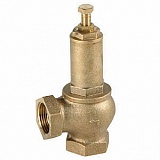 Предохранительный клапан Genebre 3190 DN40 (1 1/2") PN16 корпус-латунь