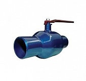 Кран шаровой под приварку "Маршал" 10нж46фтЦП.01 PN 2,5 МПа цельносварной из нержавеющий стали DN - 200* с редуктором