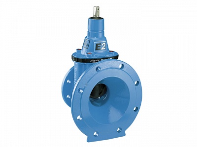 Задвижка клиновая переходная HAWLE 4150Е2 Ру 16 Ду 300-150