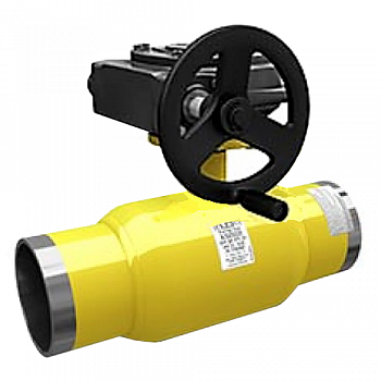 Кран шаровой сталь газ Ду250 Ру25 п/прив п/эл КШ.Ц.П.Э.GAS LD