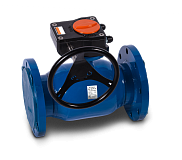 Кран шаровой стальной Temper фланец/фланец стандартнопроходной под электропривод Серия 283 DN=300 PN=16